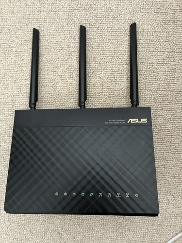 Asus ac68u ac1900 dual - asus,