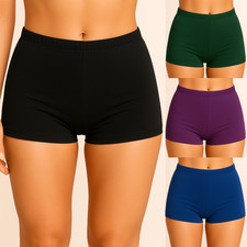 Womens Ladies Girls Neon Lycra