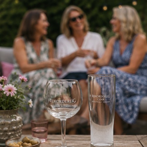Rekorderlig glass set balloon - rekorderlig,