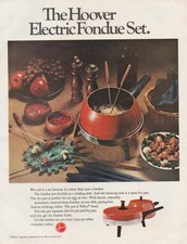 Hoover Electric Fondue Set