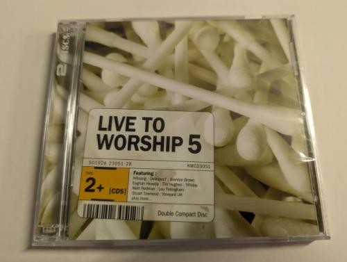 Live worship various - to, 5
