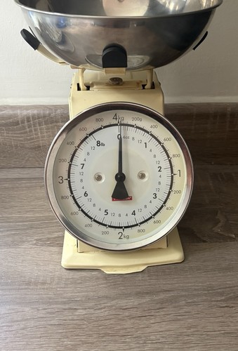 Vintage weighing scales - vintage,
