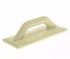 Faithfull Large Plastic Float In Cream - 14”x6” - New Other - Free Postage
