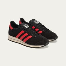 adidas Originals × OASIS NG MARATHON SPZL KI9223 Core Black Red Core Black