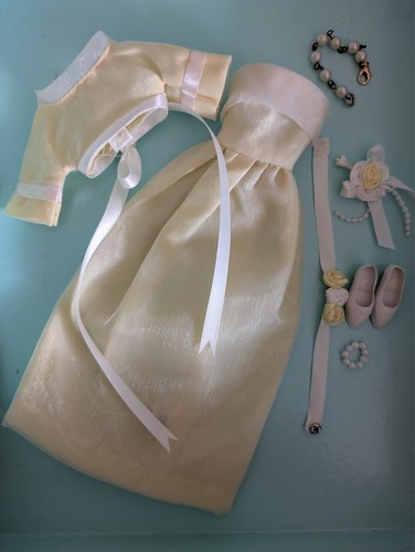 Sindy 1964 bridesmaid dress - sindy,