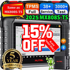Autel MaxiCOM MX808S-TS MK808S-TS TPMS Programming Auto Diagnostic Scanner Tool