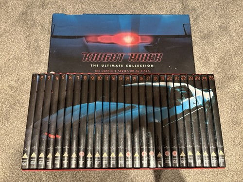 Knight rider complete - complete, series