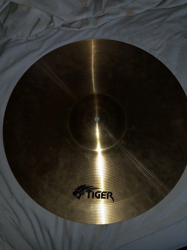 Tiger china cymbal brass - tiger,