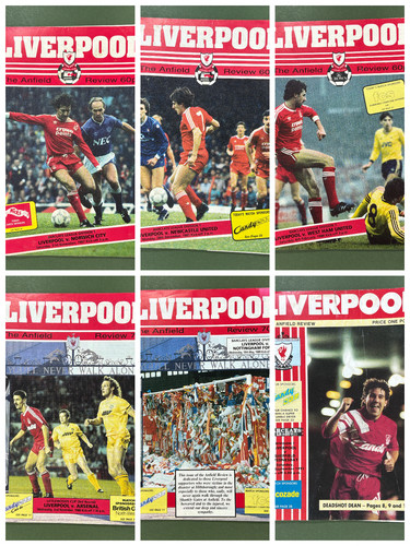Vintage liverpool matchday - liverpool,