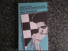 Chess interest - Garri Kasparov - German games collection