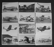 FAIREY GANNET AEW.3 - ORIGINAL B/W PHOTOS x12 RARE Lot.7