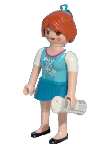 Playmobil figure woman girl - woman,