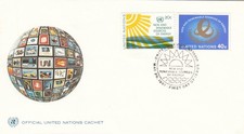 Renewable Energy United Nations FDC 1981 (150987)