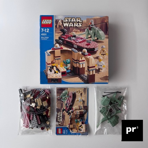 Lego 4501 mos eisley cantina - lego,