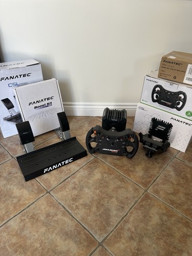 Fanatec csl 8nm mclaren gt3 - fanatec,