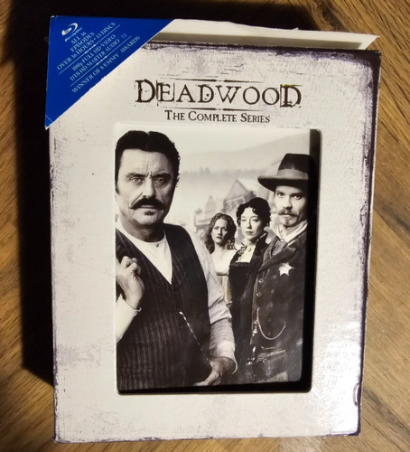 Deadwood the complete series - the,