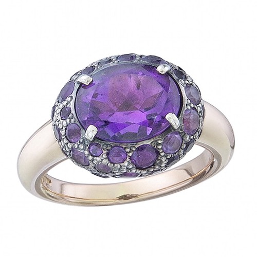 Pomellato ring tabou amethyst - pomellato,