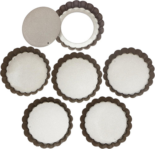 Mini tart tins quiche tin - quiche, with