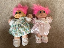 Vintage Russ Troll Doll Bundle