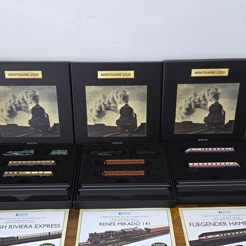 Atlas editions great trains - editions,