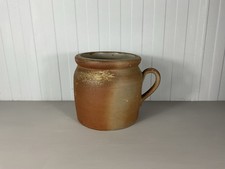 Vintage French Earthenware Rillette Pot