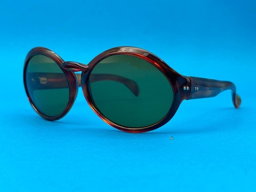 Vintage 1970s oversized round - vintage,