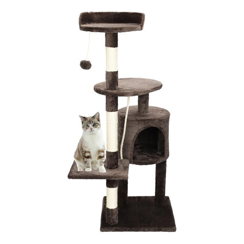 Multilevel cat tree scratching - multilevel,