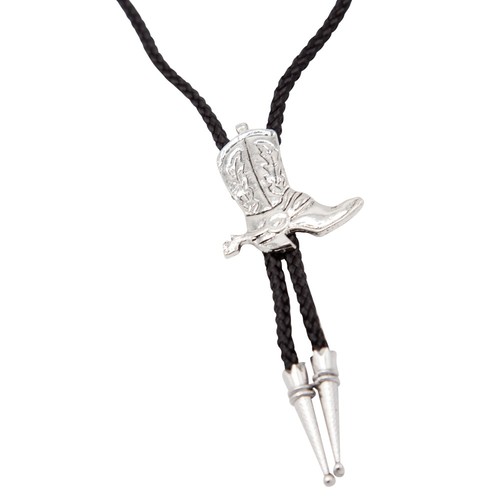 Cowboy bootlace bolo rodeo tie - bootlace,