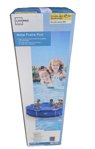 Livarno metal frame swimming - livarno,