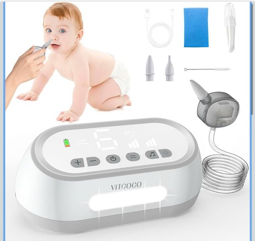 Baby silicone nasal electric - silicone, /electric