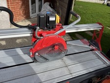 Rubi DC 250 1200 PYTHON Electric Tile Cutter 230V - Zero Dust - 56939