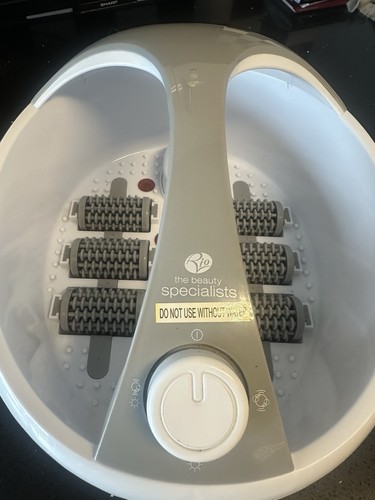 Rio foot spa bath massager - rio,