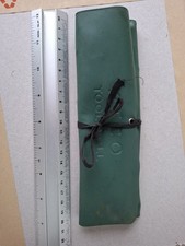 Vintage ATCO TOOL ROLL and
