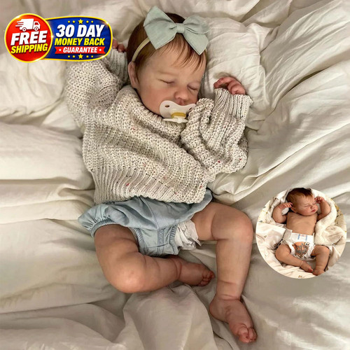 Reborn baby doll girl - 20",