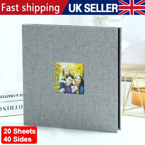 Photo album self - self, adhesive