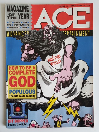 Ace magazine issue april - ace,