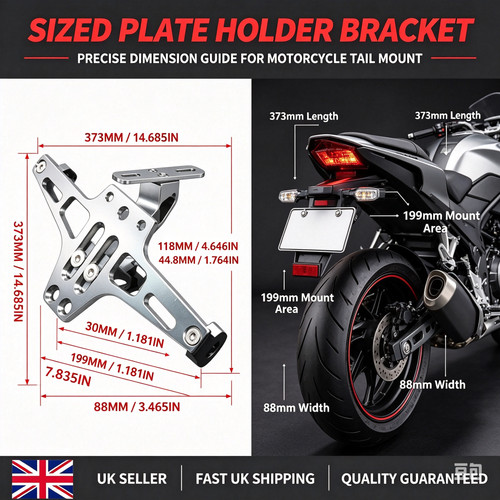 Fender eliminator tail - tail, tidy