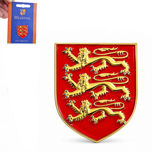 Lions pin badge enamel - lions,