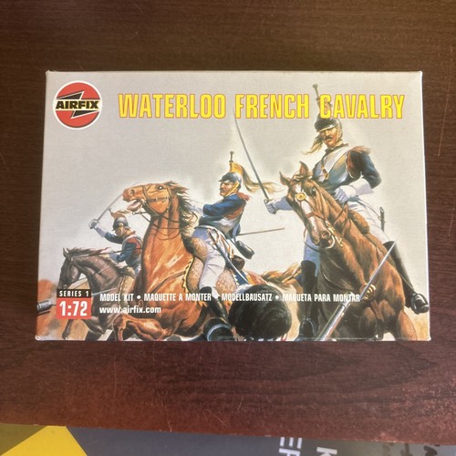 Airfix waterloo french cavalry - airfix,