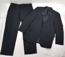 M&S MENS 2 PIECE BLACK DINNER