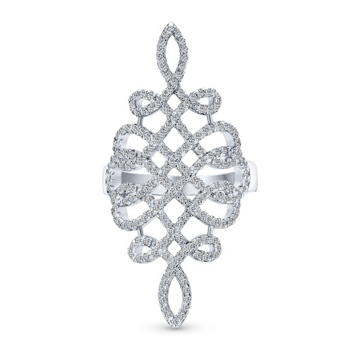 Large pave cubic zirconia - large,