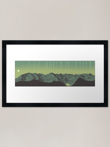 The cuillin ridge isle - cuillin,