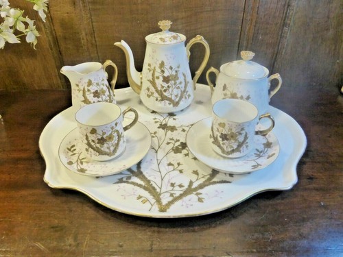 Antique limoges raised gilding - antique,