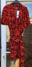 BNWT ZARA RED & BLACK PLAYSUIT