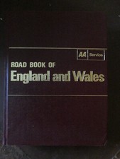AA road book of England and wales.Automobile association. RAC.AA book