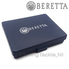 Beretta Optima Shotgun Choke Box - 5 Choke Tube Holder Trap Clay Skeet Navy Blue
