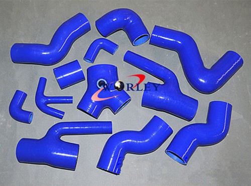 Silicone induction intake hose - silicone,
