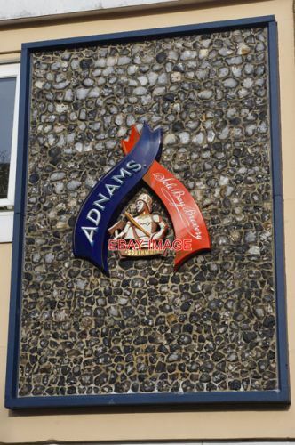Photo adnams brewery sign on - photo,