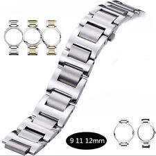 Solid Stainless Steel Watch