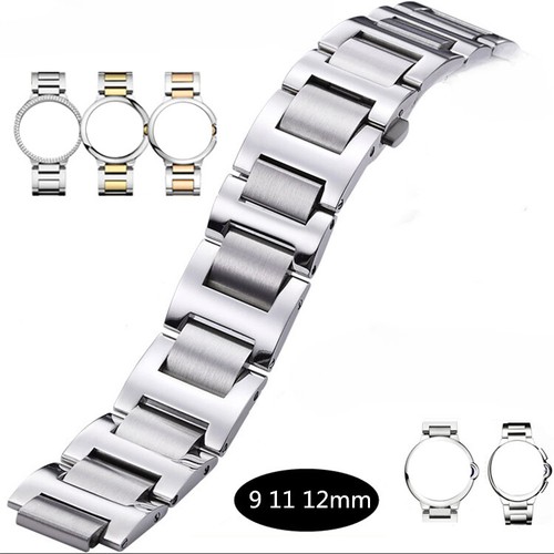 Solid stainless steel - solid, watch
